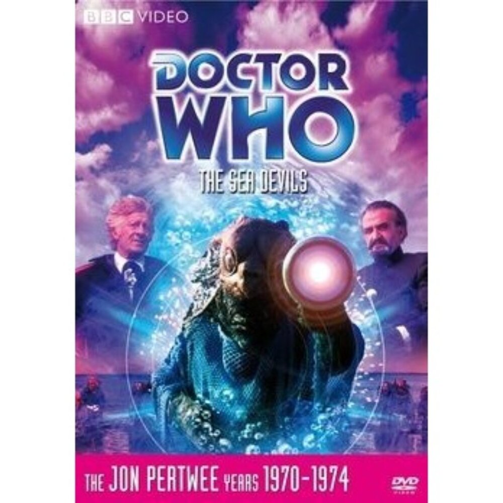 Doctor Who The Sea Devils Jon Pertwee Third Doctor Episode 62 BBC Video